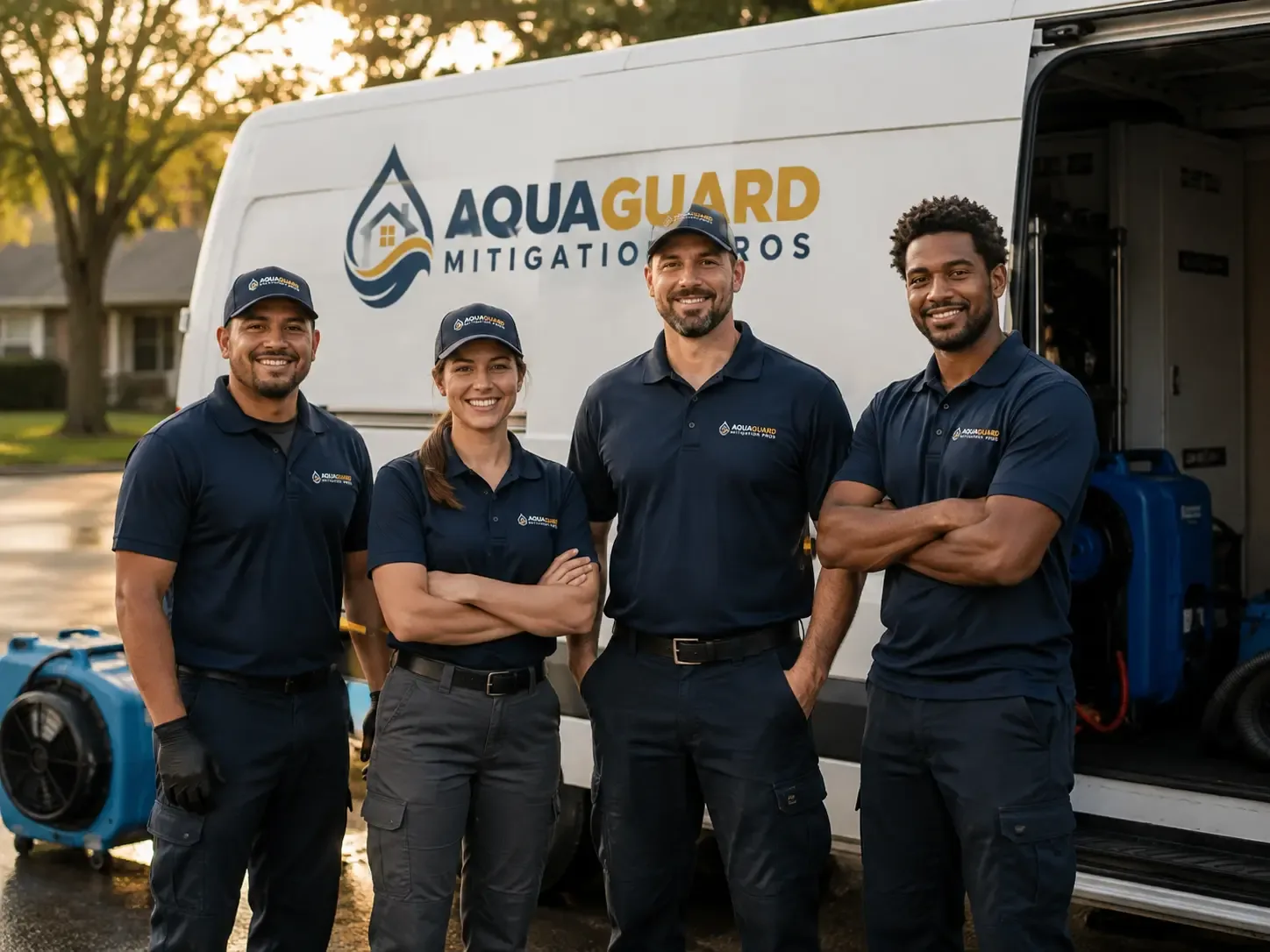 Water Damage Mitigation company in Hibbs, PA