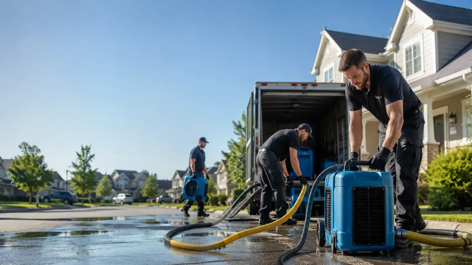 Water Damage Mitigation in Hibbs, PA